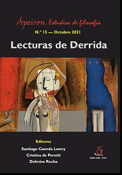 LECTURAS DE DERRIDA Nº15 OCTUBRE 2021, de VV AA | portada del libro