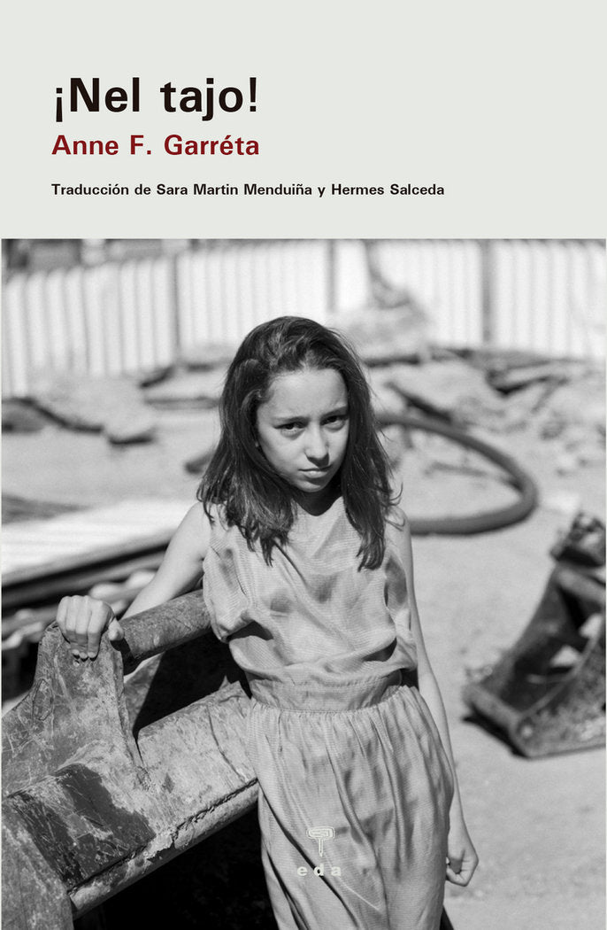¡NEL TAJO!, de GARRETA, ANNE F. | portada del libro