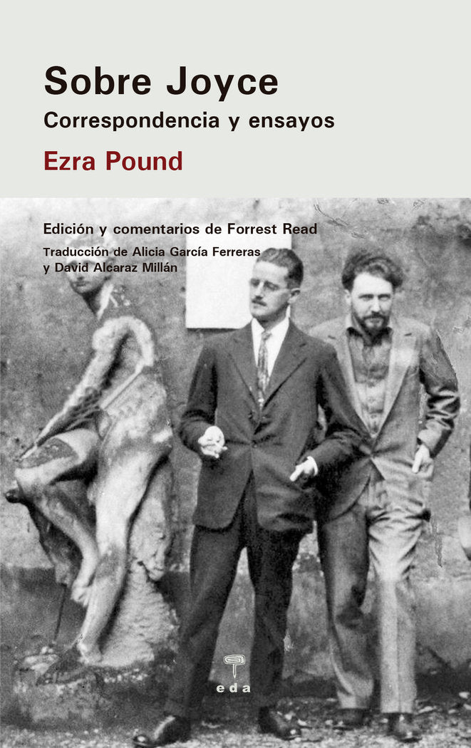 SOBRE JOYCE, de PUND, EZRA | portada del libro