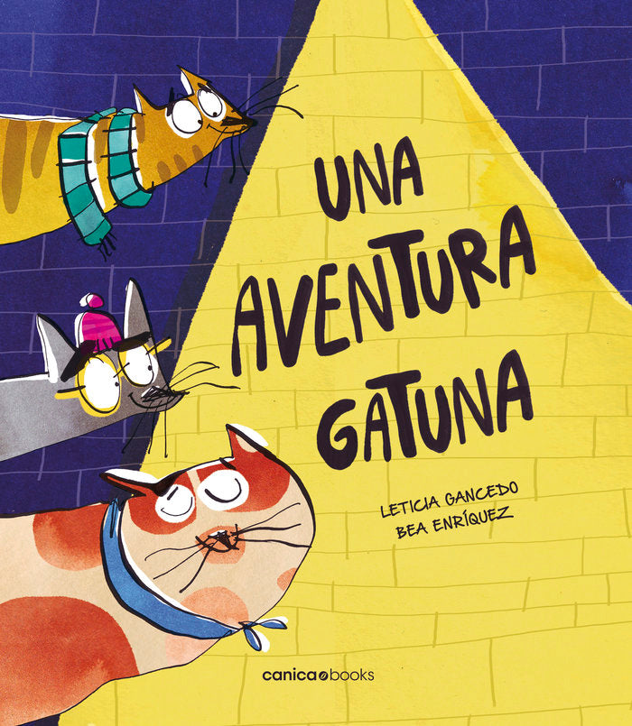 Una aventura gatuna, de Rodriguez Gancedo, Leticia | portada del libro