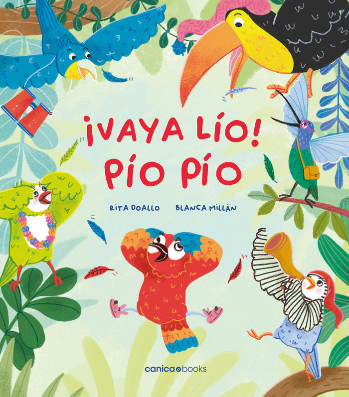 VAYA LIO PIO PIO, de Doallo, Rita | portada del libro