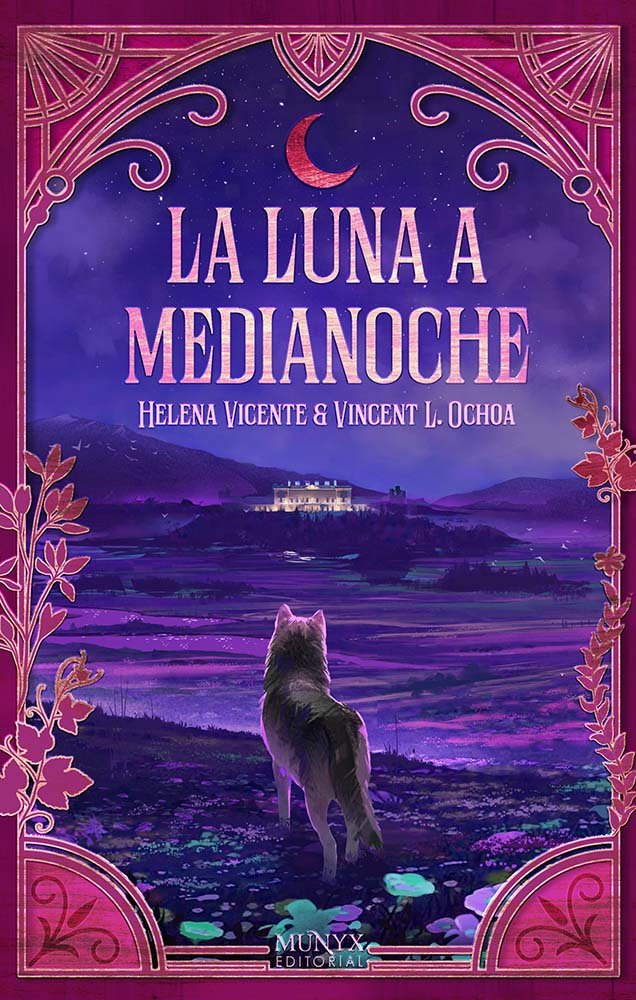 LA LUNA A MEDIANOCHE, de VICENTE, HELENA | portada del libro