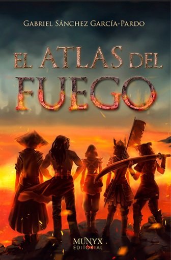 EL ATLAS DEL FUEGO (AUTOCONCLUSIVO), de GABRIEL SANCHEZ GARCIA-PARDO | portada del libro