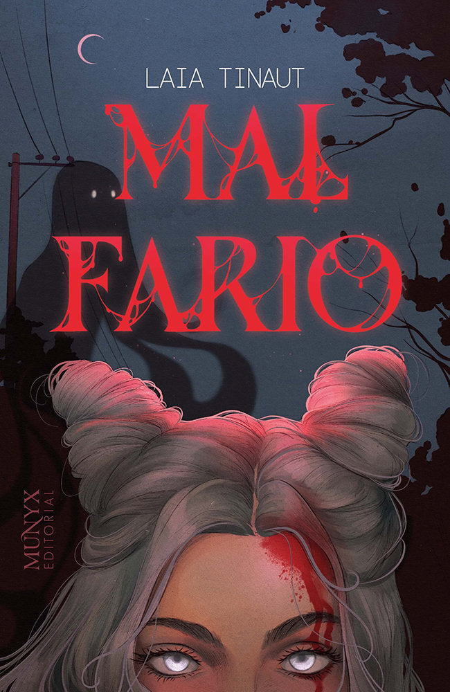 MAL FARIO, de TINAUT, LAIA | portada del libro