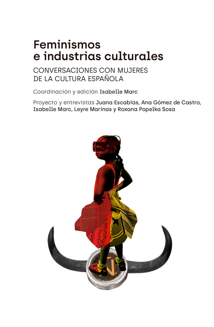 FEMINISMOS E INDUSTRIAS CULTURALES, de MARC MARTINEZ, ISABELLE | portada del libro