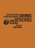 Divinos detectives, de RAMON DEL CASTILLO SANTOS | portada del libro