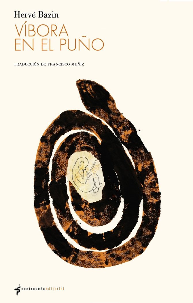 Víbora en el puño, de BAZIN | portada del libro