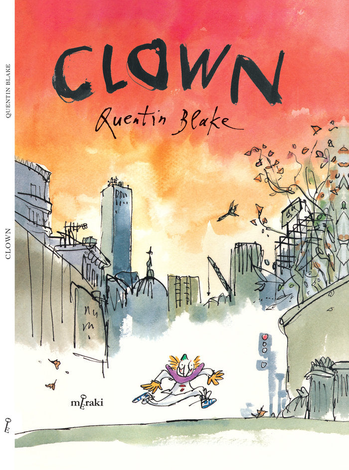 CLOWN, de QUENTIN BLAKE | portada del libro
