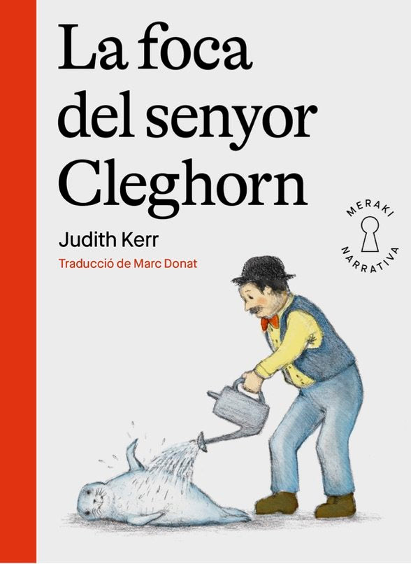 FOCA DEL SENYOR CLEGHORN, LA, de JUDITH KERR | portada del libro