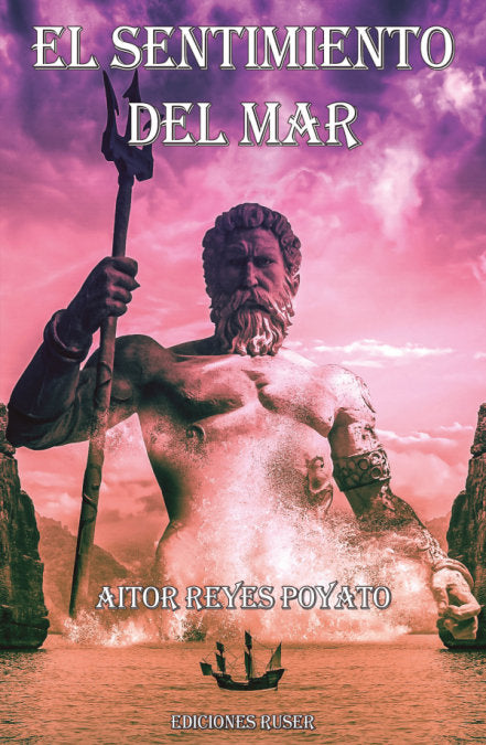 El sentimiento del mar, de Reyes Poyato, Aitor | portada del libro