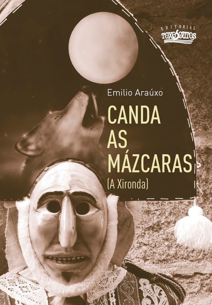 Canda as mázcaras, de Arauxo, Emilio | portada del libro
