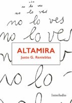 ALTAMIRA, de JUSTO G. RENIEBLAS | portada del libro