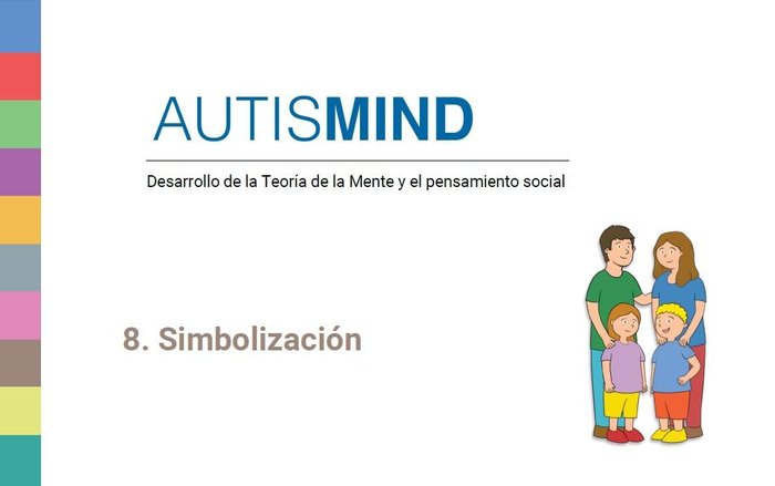 AUTISMIND 8 SIMBOLIZACION | portada del libro