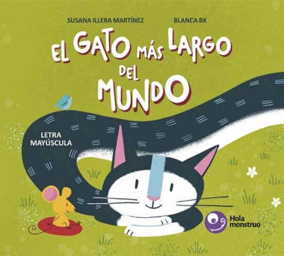 EL GATO MAS LARGO DEL MUNDO, de ILLERA MARTINEZ, SUSANA | portada del libro