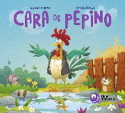Cara de pepino | portada del libro