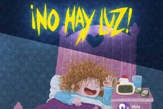 NO HAY LUZ, de BUENO, BEGOÑA | portada del libro