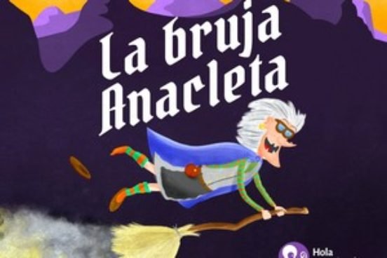 La Bruja Anacleta, de MALO, ROBERTO | portada del libro