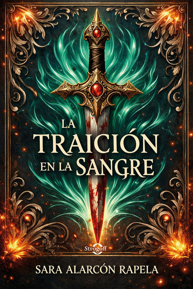LA TRAICIÓN EN LA SANGRE, de Alarcón Rapela, Sara | portada del libro