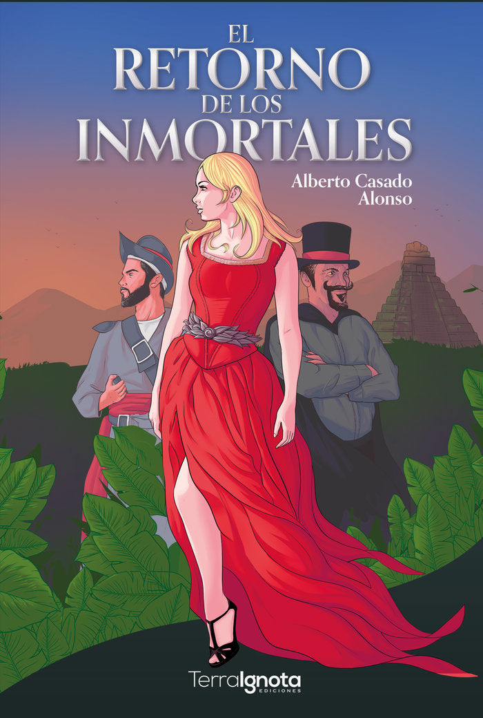 El retorno de los inmortales, de Casado Alonso, Alberto | portada del libro