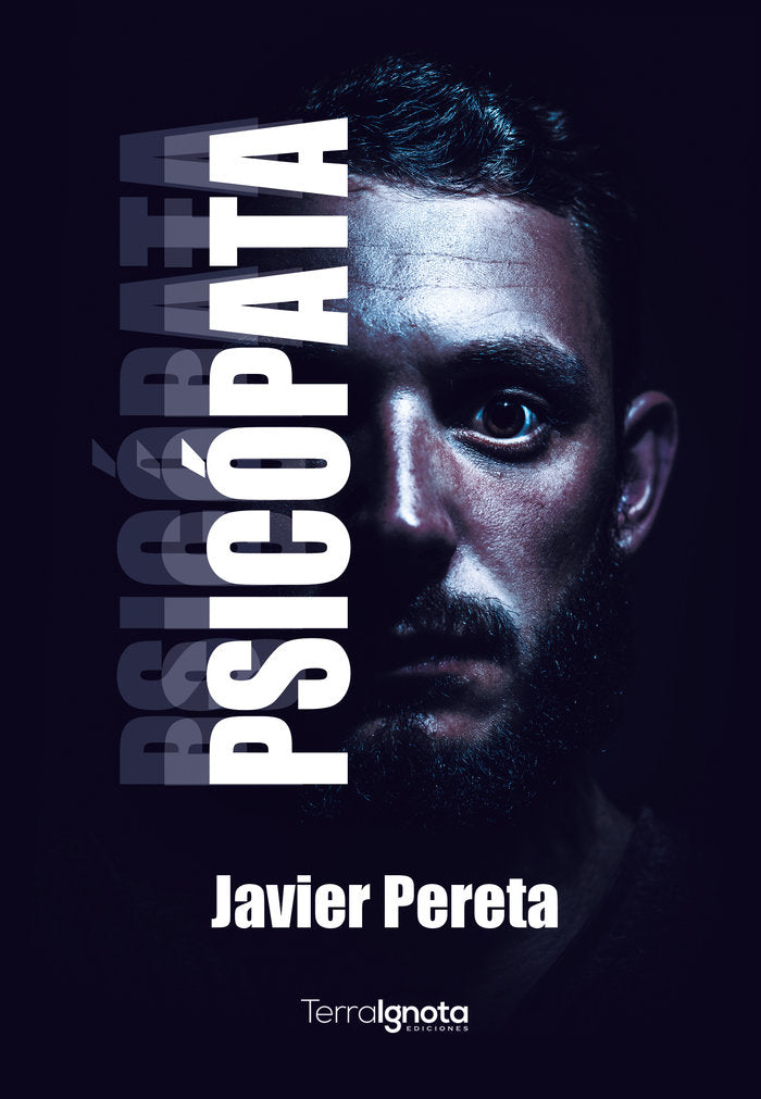 Psicópata, de Pereta, Javier | portada del libro