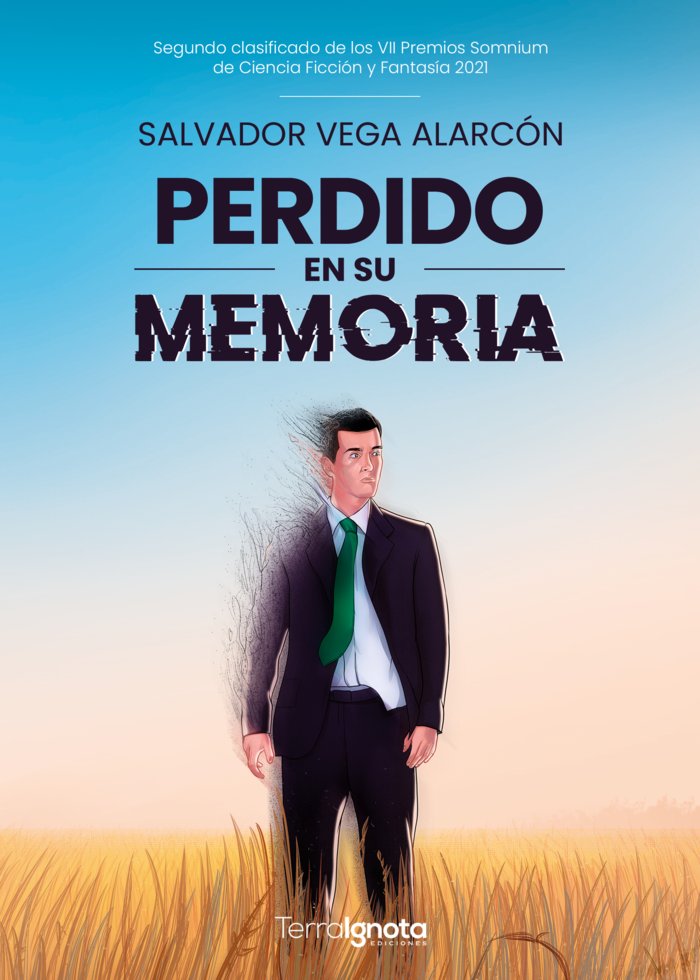 Perdido en su memoria, de Vega Alarcón, Salvador | portada del libro