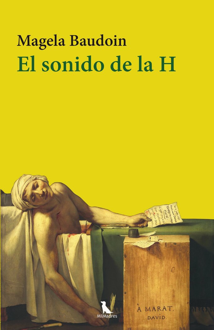 El sonido de la H, de Baudoin, Magela | portada del libro