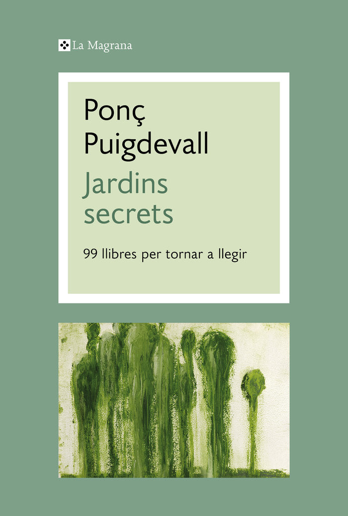JARDINS SECRETS, de PUIGDEVALL, PONÇ | portada del libro