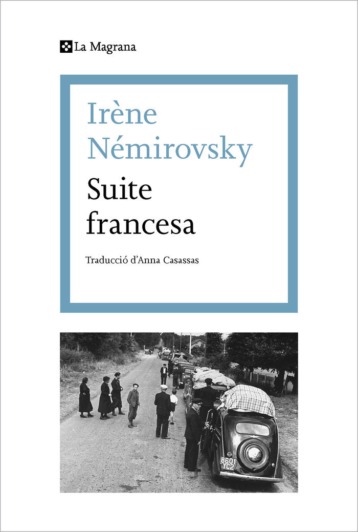 SUITE FRANCESA, de NEMIROVSKY, IRENE | portada del libro