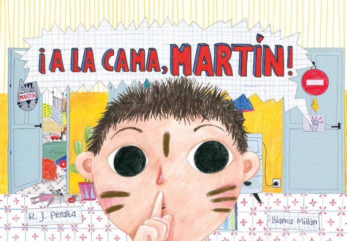 A LA CAMA MARTIN, de PERALTA,R.J. | portada del libro