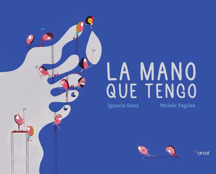 La mano que tengo, de SANZ, IGNACIO | portada del libro