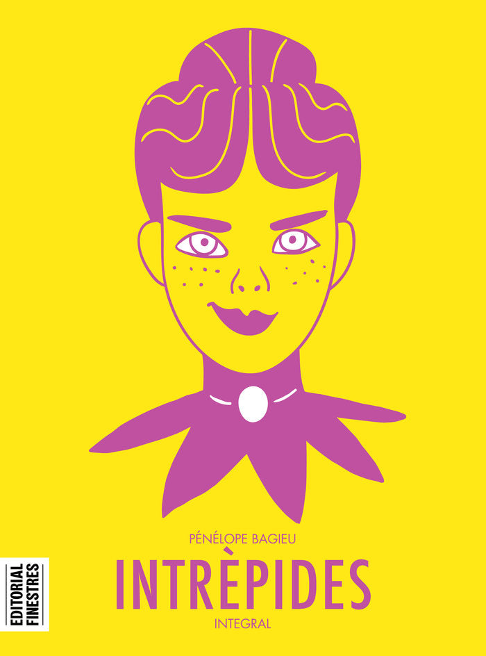 INTREPIDES, de BAGIEU, PENELOPE | portada del libro
