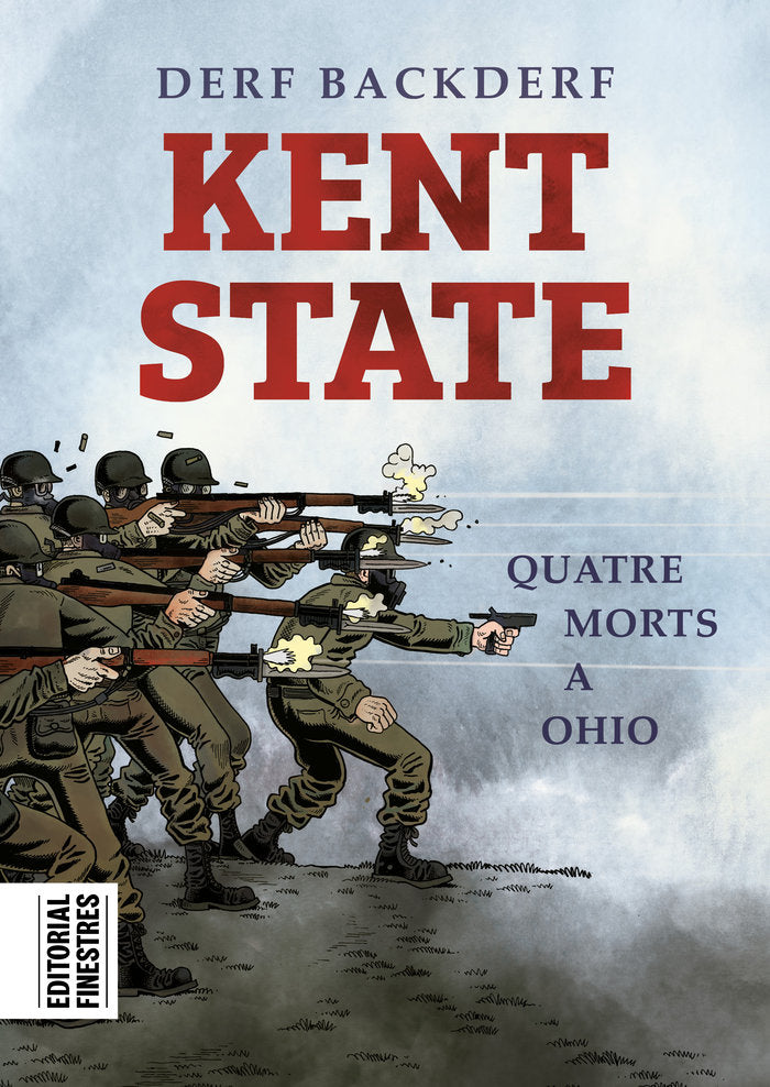 Kent State, de BACKDERF, DERF | portada del libro