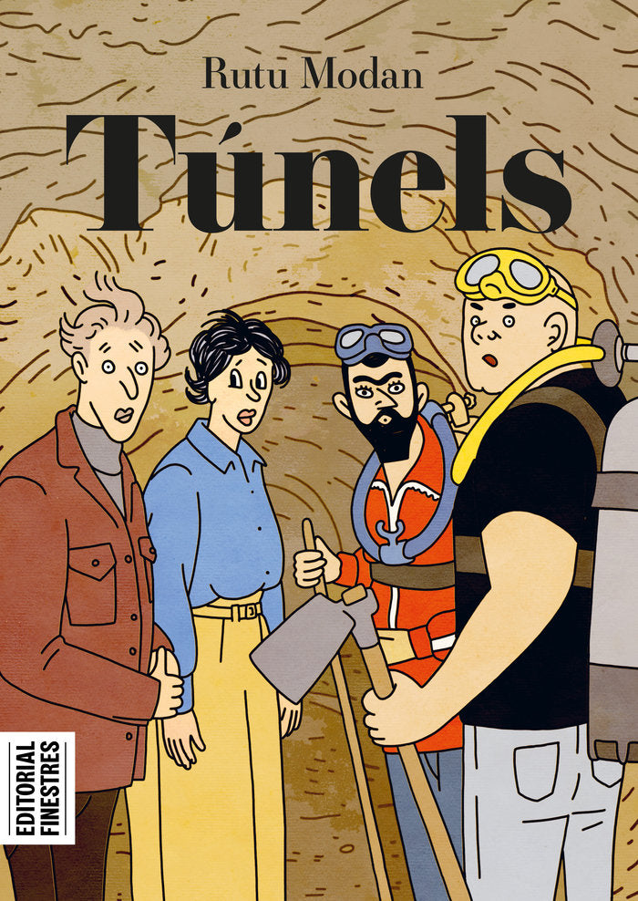 TUNELS, de MODAN, RUTU | portada del libro