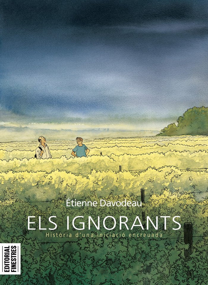 Els ignorants, de DAVODEAU, ETIENNE | portada del libro