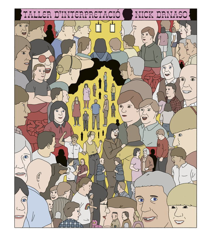 TALLER D'INTERPRETACIÓ, de DRNASO | portada del libro