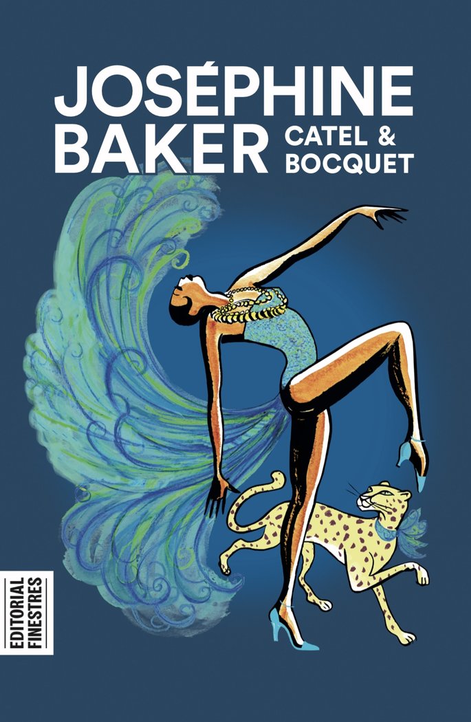 JOSEPHINE BAKER, de MULLER, CATEL | portada del libro