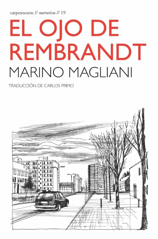 EL OJO DE REMBRANDT, de MAGLIANI, MARIANO | portada del libro
