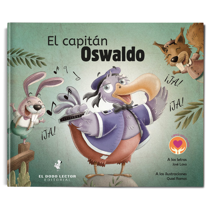 EL CAPITAN OSWALDO, de Losa Pérez, José | portada del libro