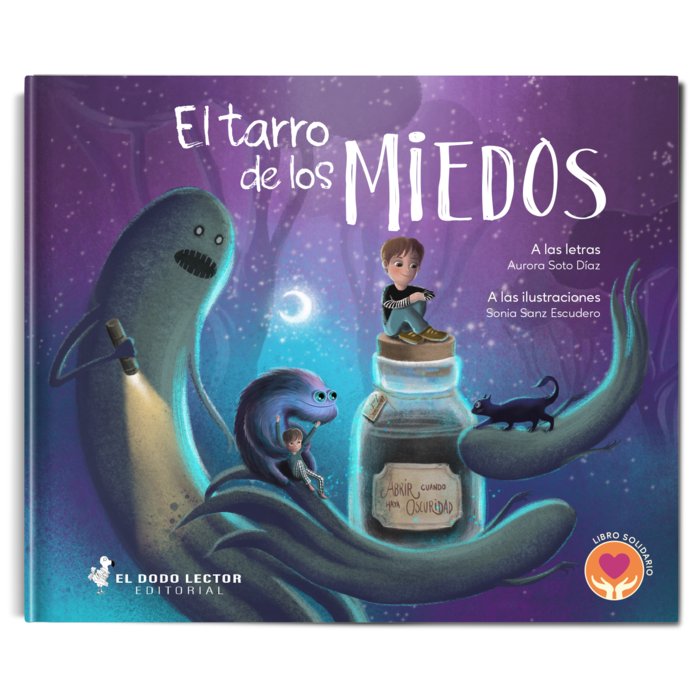 El tarro de los miedos, de Soto Díaz | portada del libro