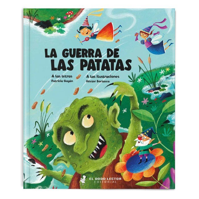 La guerra de las patatas, de Gayán, Patricia | portada del libro