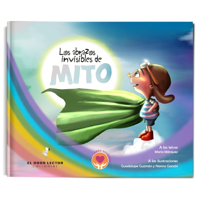 Los abrazos invisibles de Mito, de Márquez, María | portada del libro