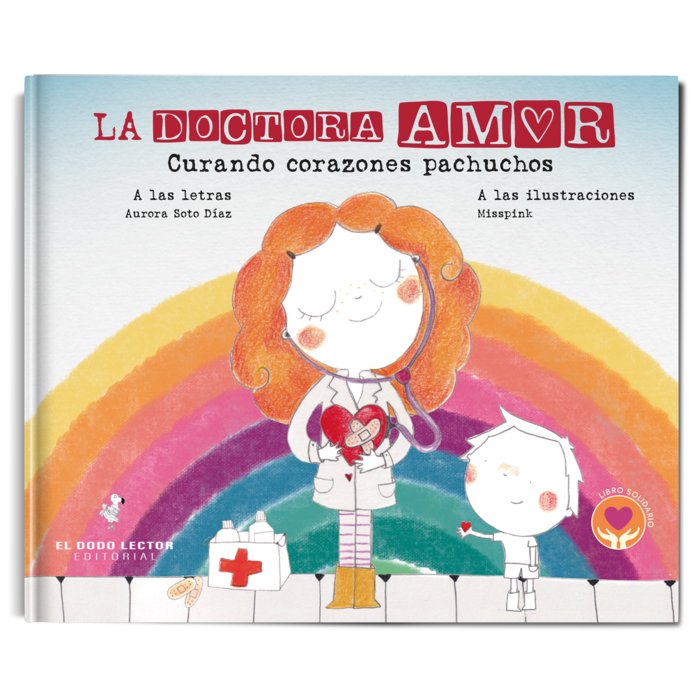 La doctora amor, de Soto Díaz, Aurora | portada del libro