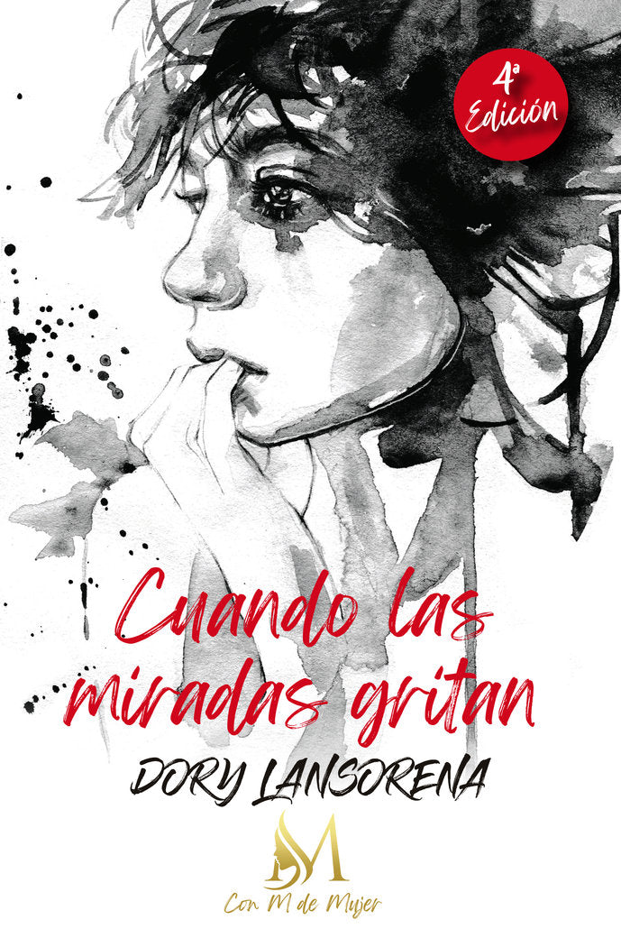CUANDO LAS MIRADAS GRITAN, de LANSORENA, DORY | portada del libro