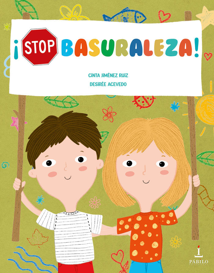 ¡Stop Basuraleza!, de Acevedo, Desirée | portada del libro