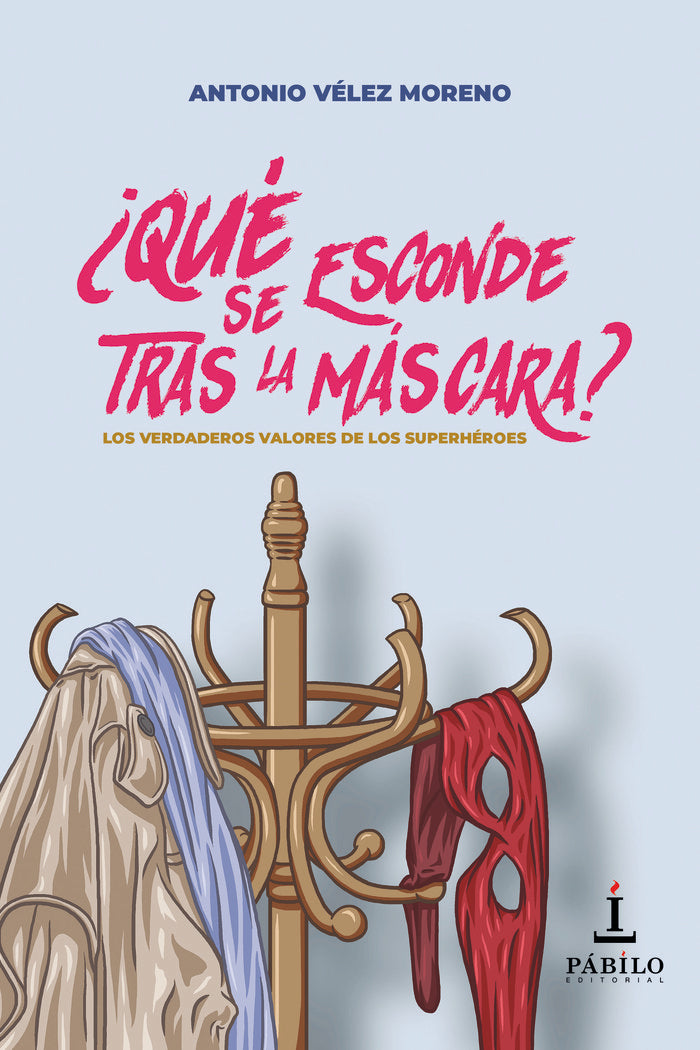 ¿Qué se esconde tras la máscara?, de Vélez Moreno, Antonio | portada del libro