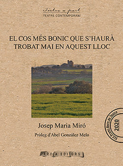 EL COS MES BONIC QUE S´HAURA TROBAT MAI EN AQUEST LLOC, de MIRO | portada del libro