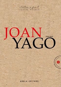JOAN YAGO, de YAGO, JOAN | portada del libro