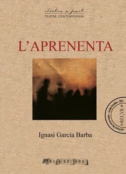 L´APRENENTA, de GARCIA BARBA | portada del libro