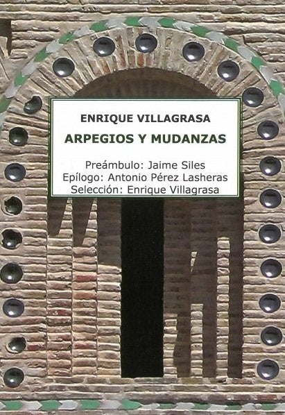ARPEGIOS Y MUDANZAS, de VILLAGRASA,ENRIQUE | portada del libro
