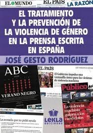 EL TRATAMIENTO Y LA PREVENCION DE LA VIOLENCIA DE GENERO EN, de GESTO RODRIGUEZ, JOSE | portada del libro